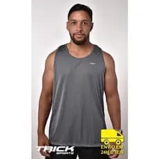 Kit 3 Regata Camiseta Dry Fit Masculina Academia Corrida 100% Poliester
