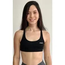 Top Feminino Fitness academia corrida Suplex estilo nadador