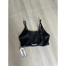 Top Academia Fitness Feminino Costa Nua Duplo Suplex