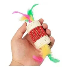 Brinquedo Sisal com Catnip