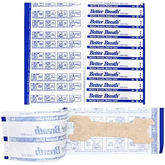 Adesivo Nasal Anti-Ronco - Melhora Respiração e Reduz Ronco