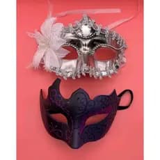 Máscara carnaval e Halloween Fantasia  Cosplay Carnaval Unissex