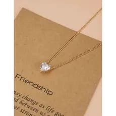 Pingente Colar Prata / Ouro / Metal Feminino Estilosos Design Incríveis Borboleta/Coração/Estrela/Lua