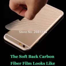 Película de Vidro ou Película de Fibra De Carbono Tampa Traseira Lenovo Z6 Lite