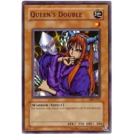 Yugioh Queen's Double - Mrd-051