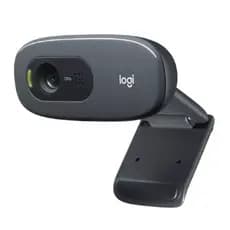 Webcam HD Logitech C270 com Microfone Embutido e 3 MP para Chamadas e Gravações em Vídeo Widescreen CX 1 UN