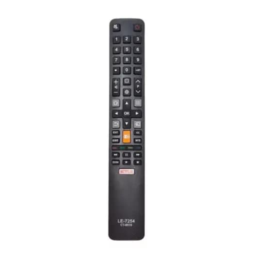 Controle Remoto Compatível Smart Semp Toshiba 7254