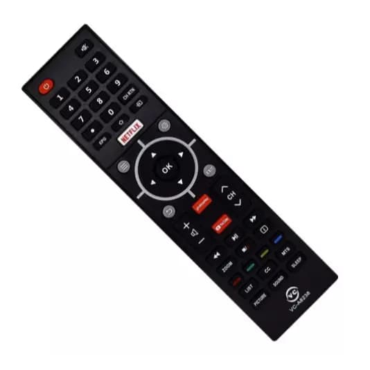 Controle Remoto Para Smart Tv Semp Toshiba Vc-a8238