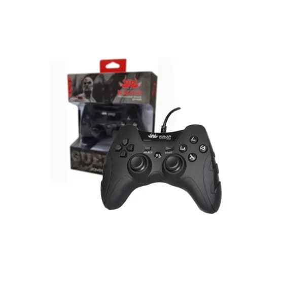 Controle Joystick Para Pc E Ps3 Kp-4040 Knup