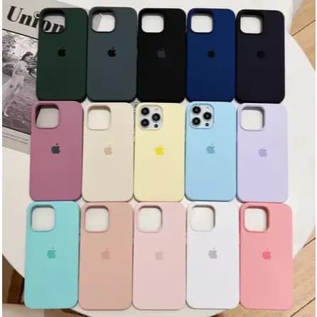 Capa de Silicone Gforce Yue - iPhone 12 promax