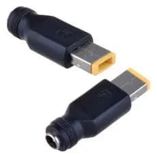 Conector Adaptador Fonte Notebook 5.5x2.1 X Lenovo Retangula