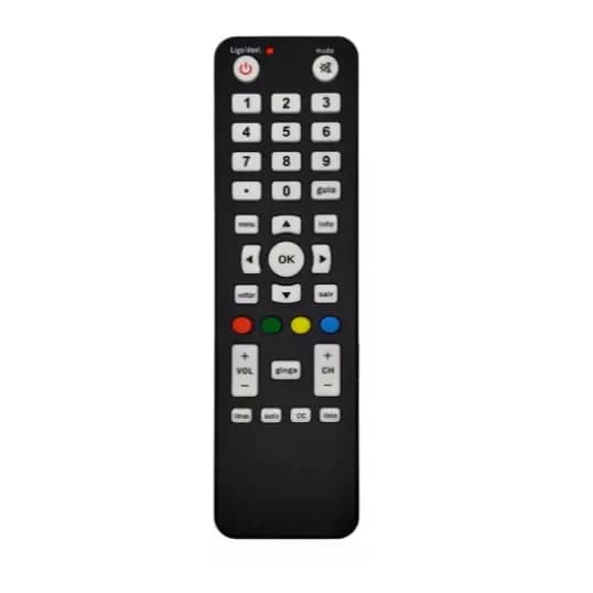 Controle Remoto Conversor Digital Intelbras