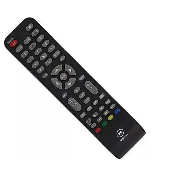 Controle Compatível Smart Tv Led Vc-a8074