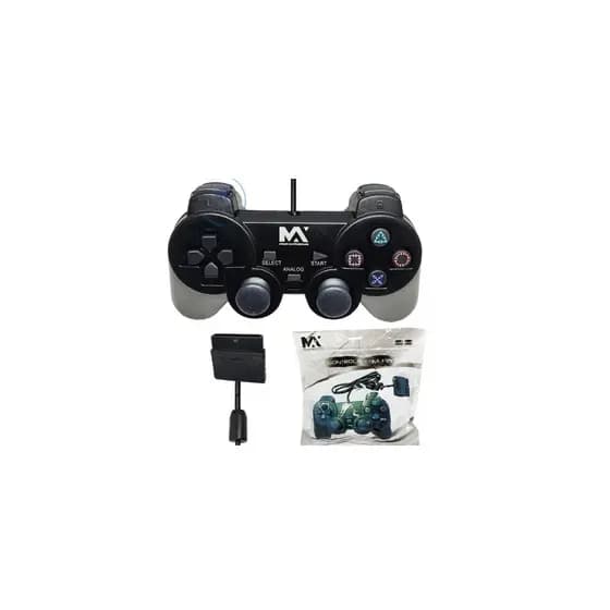 Controle Playstation 2 e Ps1 Com Fio - Maxmidia