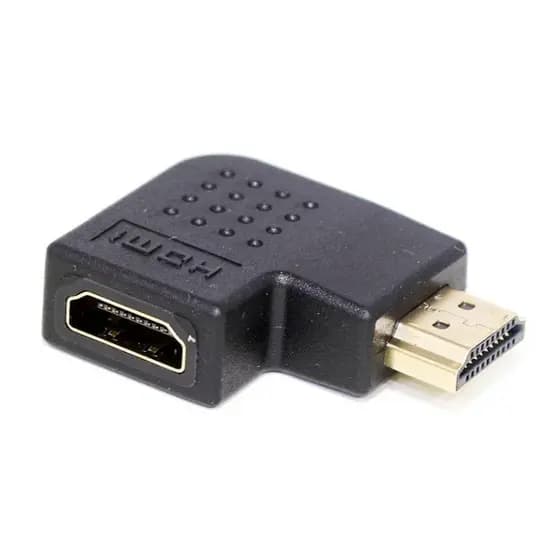 Adaptador HDMI 90 Graus - Compacto e Plug and Play, Protege Portas