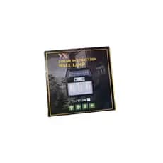 Luminaria Solar 3 Lampadas c/ Sensor - Yx