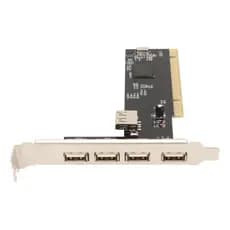 Internal Usb 2.0 Pci Card To Usb2.0 Expansion 5 Port 480mbps