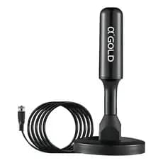 Antena Interna TV Digital Amplificada Televisão HDTV AGold