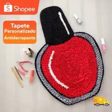 Tapete banheiro diferente tapete para banheiro Frufru decorativo
