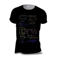 Camiseta Profissão Matemática Formulas Função Logaritmo Calculos Divertida Professor Algodão
