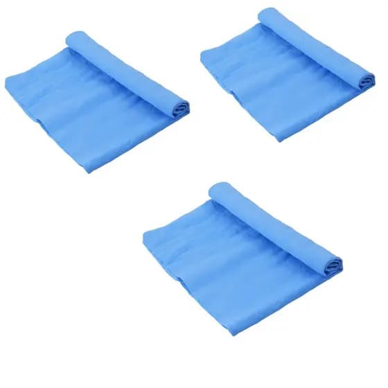 Kit 3 Toalhas Mágica Multiuso Ultra Absorvente Limpa Seca
