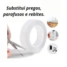 Fita Dupla Face Espuma Mouting Tape