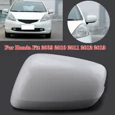 1Pcs Espelho Retrovisor Esquerda Cobertura Da Carcaça Honda Fit Jazz 2009 2013