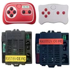 Atualização Do Seu Carro Elétrico Kids Com Receptor Weelye RX57 6V Transmissor CE/FCC Bluetooth