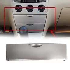 [ETE] Tampa Do Painel Da Caixa De Armazenamento Console Central Para Corolla 03-08 BYD F3 F3R