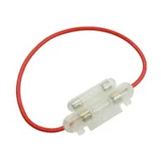 [ETE] Porta-Fusíveis De Motocicleta 30MM Caixa Seguro De Energia Para Carro , Caminhão , Scooter