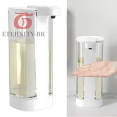 Distribuidor De Sabonete Recarregável Conveniente Com Capacidade De 500mL E Fácil Instalação