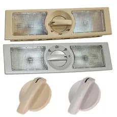 Interruptor Do Botão Da Luz De Leitura Teto Traseiro Carro Para Skoda Bege Cinza 6Q0947291A