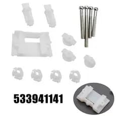 Kit De Reparo De Farol Com Parafusos De Ajuste Para Passat Santana Scirocco 533941141