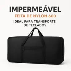 Capa Teclado 5/8 Simples Impermeável Proteção Contra Poeira e Umidade