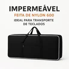 Capa Impermeável para Teclado 5/8 Simples Econômica