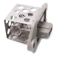 Resistencia Radiador Ventoinha Citroen Xsara Picasso Xantia 1267A9 modelo cinza 2º Estágio