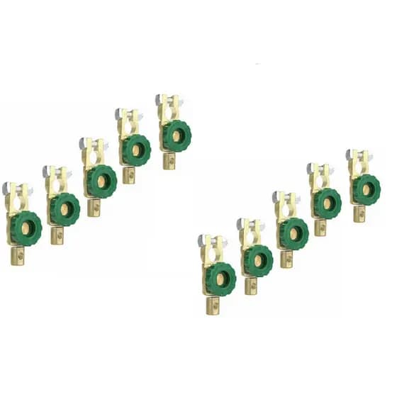 Kit 10 unidades Corta Corrente Terminal Conector Bateria 12v Chave Geral Carro