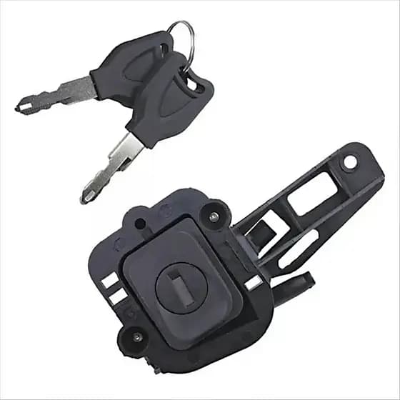 Fechadura Cilindro Chave do Porta Malas para Renault Clio II Hatch 2000 2001 2002 2003 7701471225