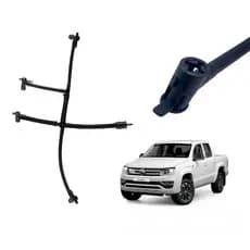 Tubo Mangueira de Retorno para os Bicos Injetores da Amarok 2.0 2010 e 2011  03L130235M