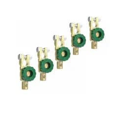 Kit 5 Corta Corrente Terminal Conector Bateria Chave Geral Carro
