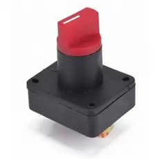 Chave Geral Automotiva compacta pequena para Bateria 60amp 12v 24v Carro lancha Som Guinchos Motos