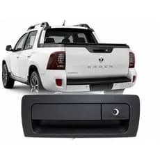 Capa Maçaneta da caçamba Tampa Traseira para Renault Duster Oroch 2018 2019 2020 2021 2022 2023 2024 2025