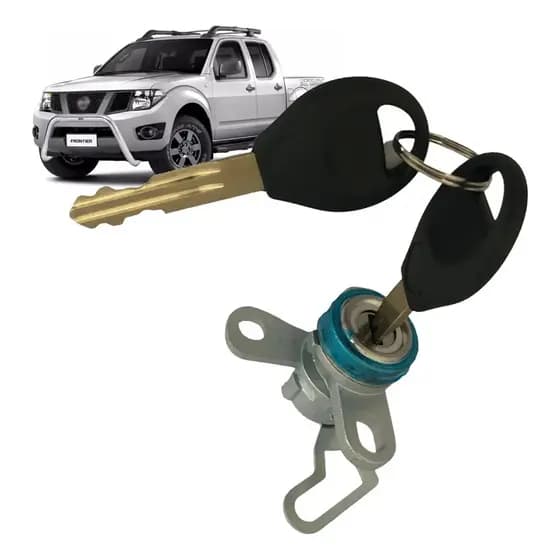 Cilindro com chave miolo de fechadura Tampa Traseira nissan Frontier 2008 à 2016