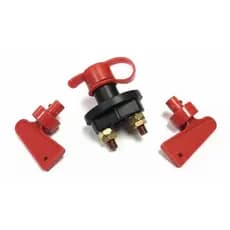 Chave geral automotiva universal corta corrente 100 amperes 12v 24v carro moto caminhão lancha barco