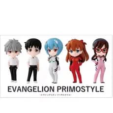 Mini Figuras de Ação Neon Genesis Evangelion