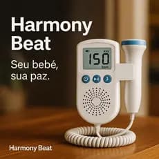 Monitor de Batimentos Cardíacos Fetal Portátil Ultrassom