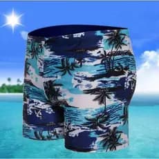 Sunga masculino estampado SEM FORRO sem  cordão