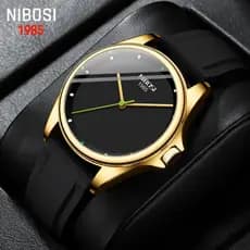 NIBOSI Relógio De Moda Masculina Ultr Quartz Pulso De Negócios