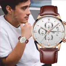 NIBOSI Rel Gio Masculino Luxo Moda Rel Gio Militar Ex Rcito Rel Gio Masculino Rel Gio Anal De Quartzo Couro Relogio Masculino