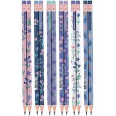 Lápis de Escrever Lilac Fields By Sof com Borracha HB Molin